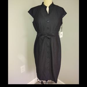 Calvin Klein denim dress